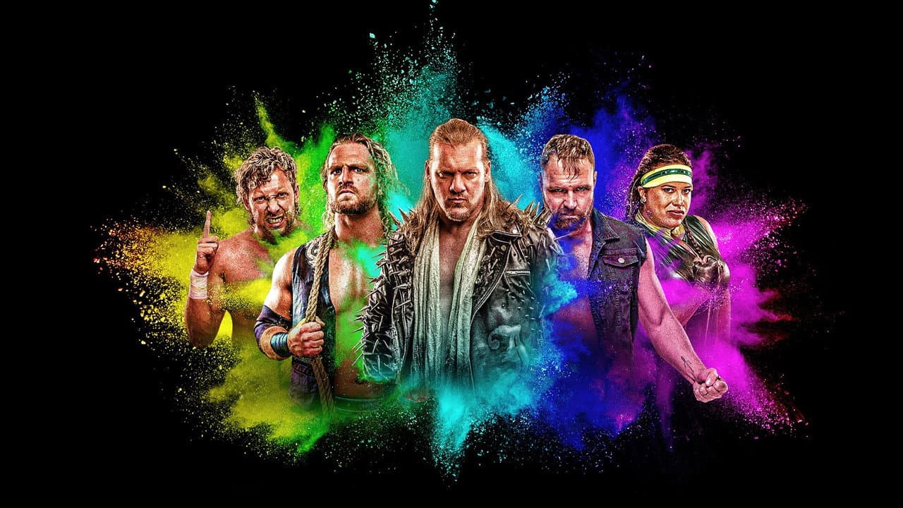 All Elite Wrestling: Dynamite — backdrops 5