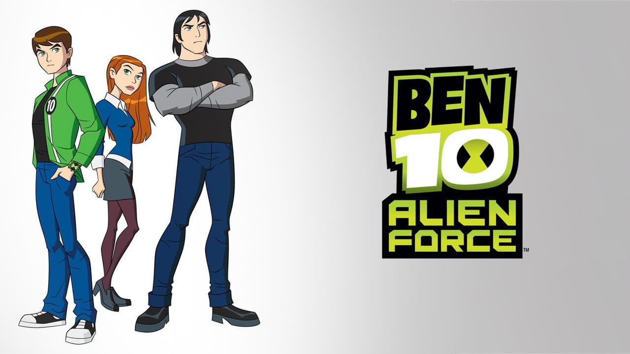 Ben 10: Alien Force — backdrops with title 7