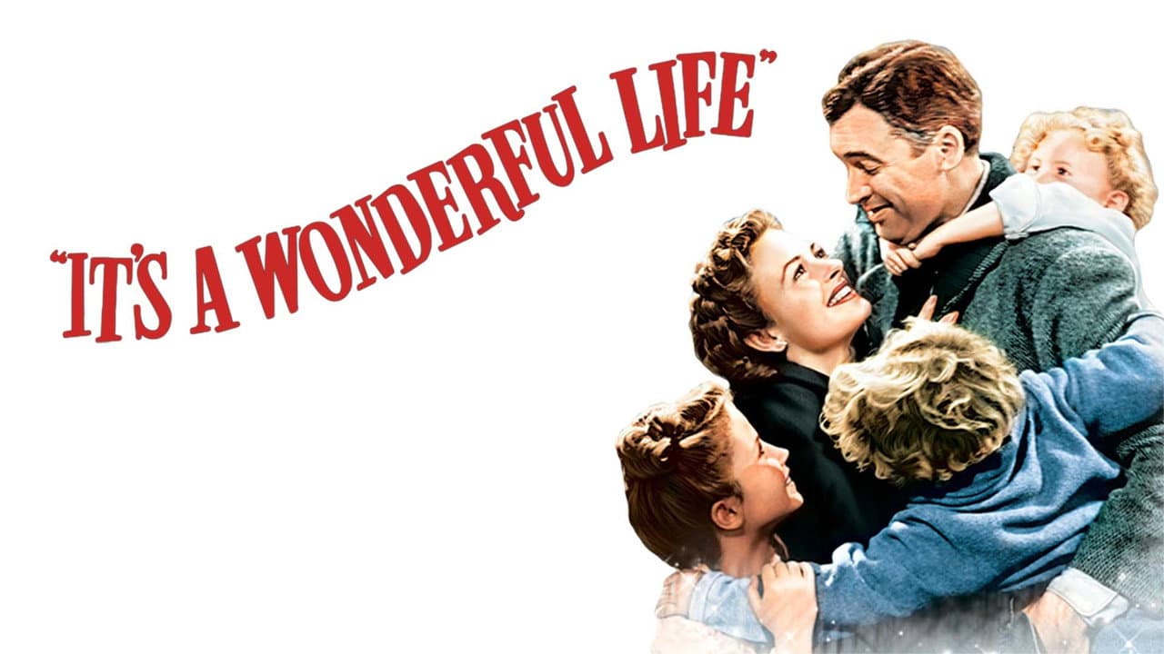It's a Wonderful Life — backdrops with title 2