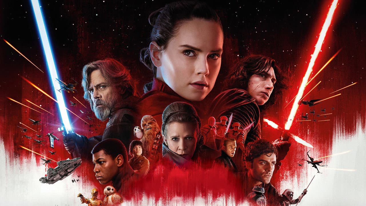 Star Wars: The Last Jedi — backdrops 6