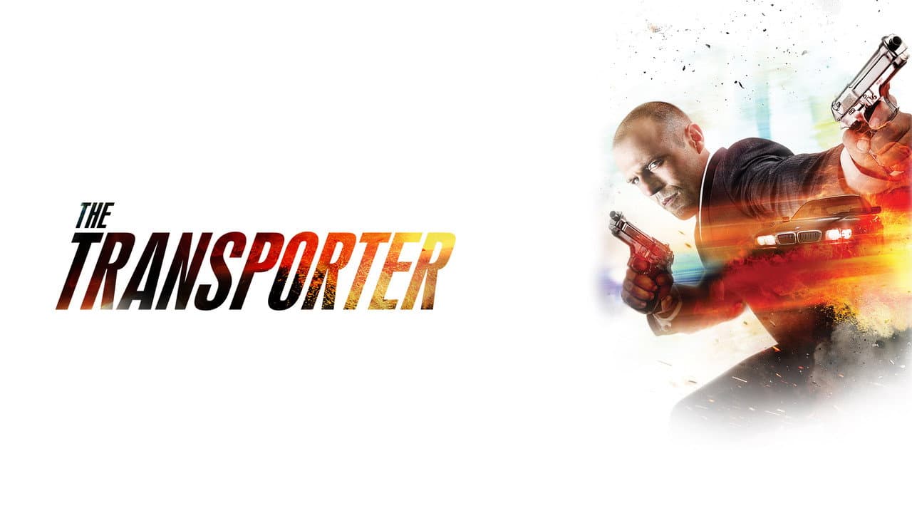 The Transporter — backdrops with title 4