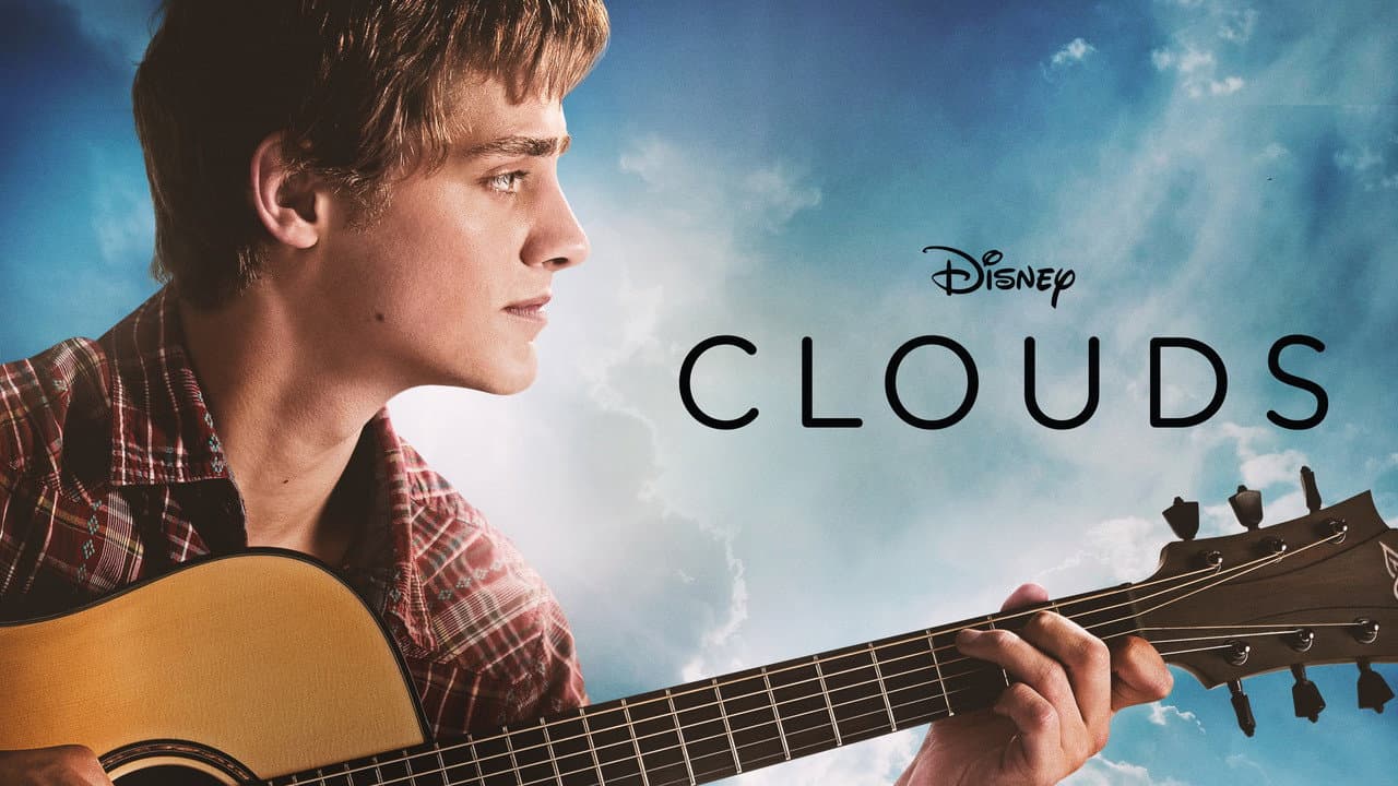 Clouds — backdrops with title 4