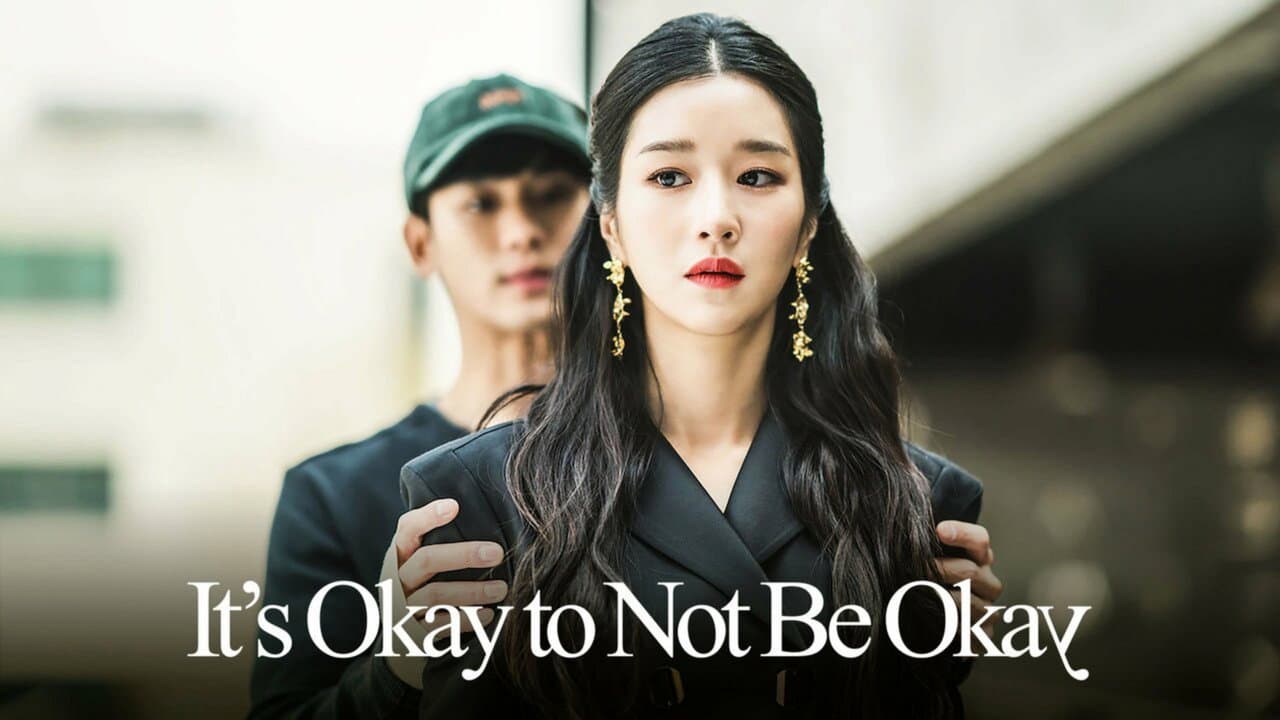 It's Okay to Not Be Okay — backdrops with title 8