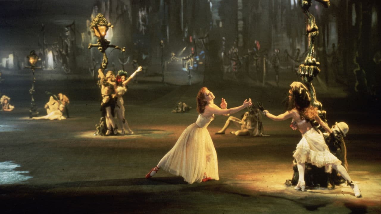 The Red Shoes — backdrops 1