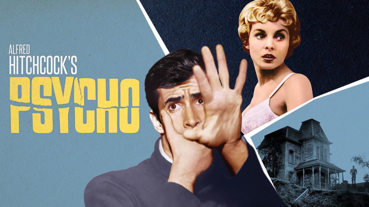 Psycho — backdrops with title 3