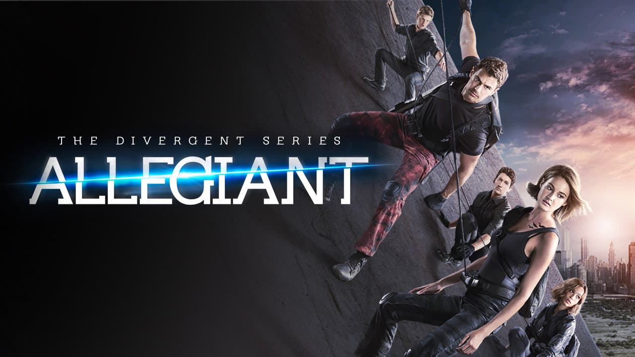 Allegiant — backdrops with title 8