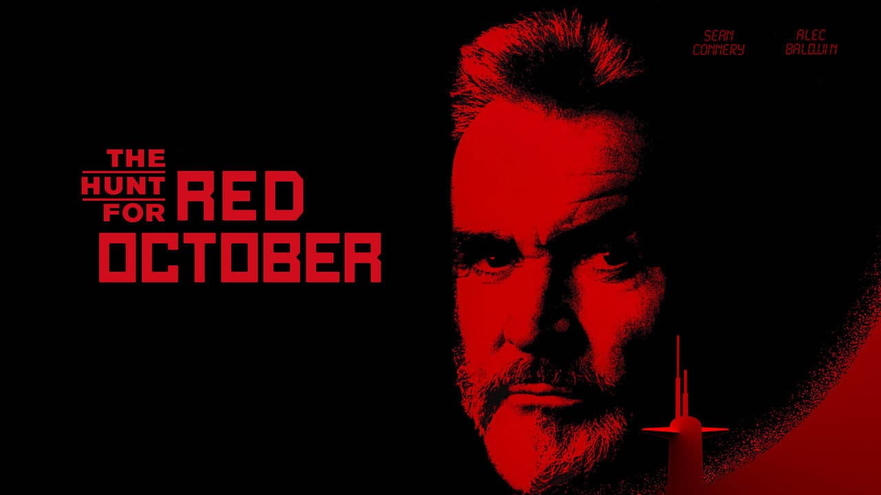 The Hunt for Red October — backdrops with title 3