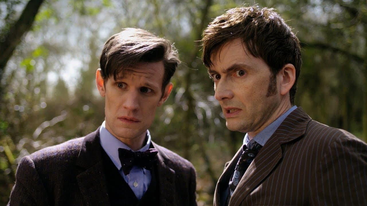 Doctor Who: The Day of the Doctor — backdrops 8