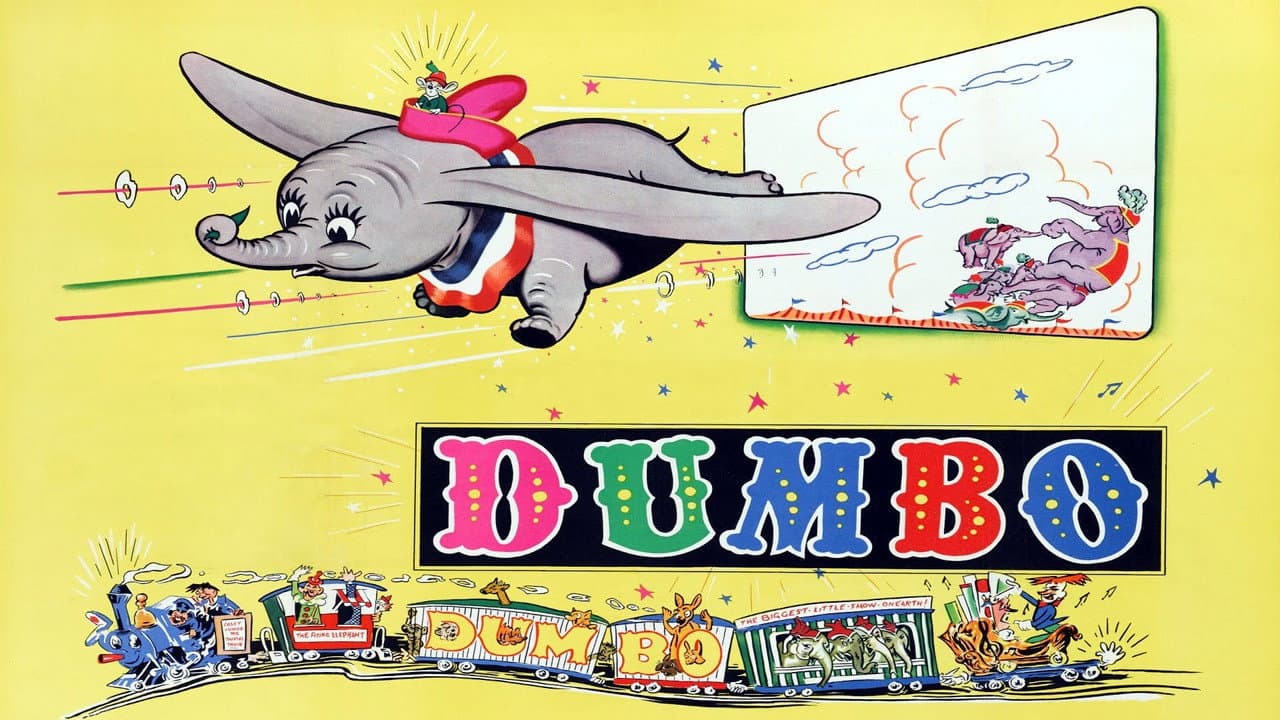 Dumbo — backdrops with title 2