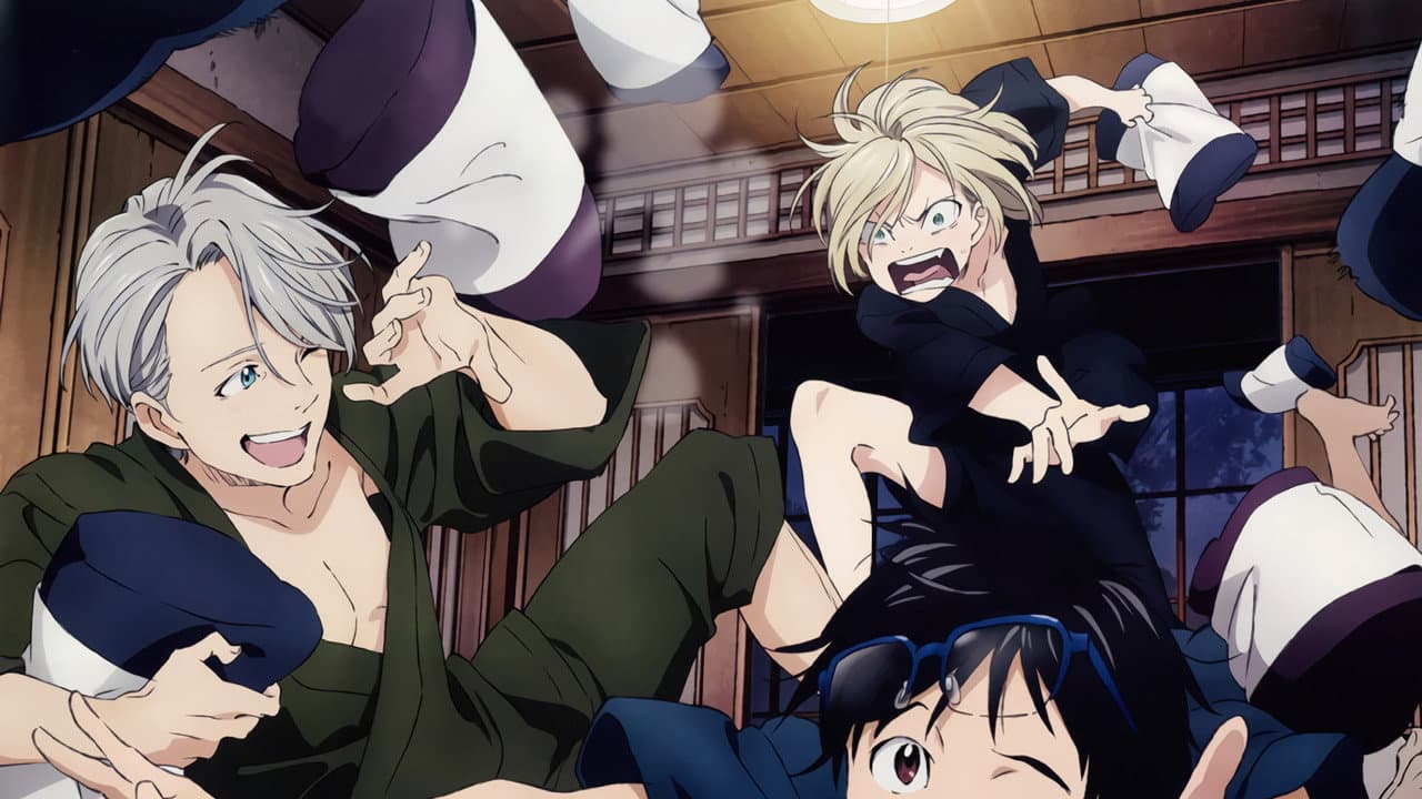 Yuri!!! on Ice — backdrops 2