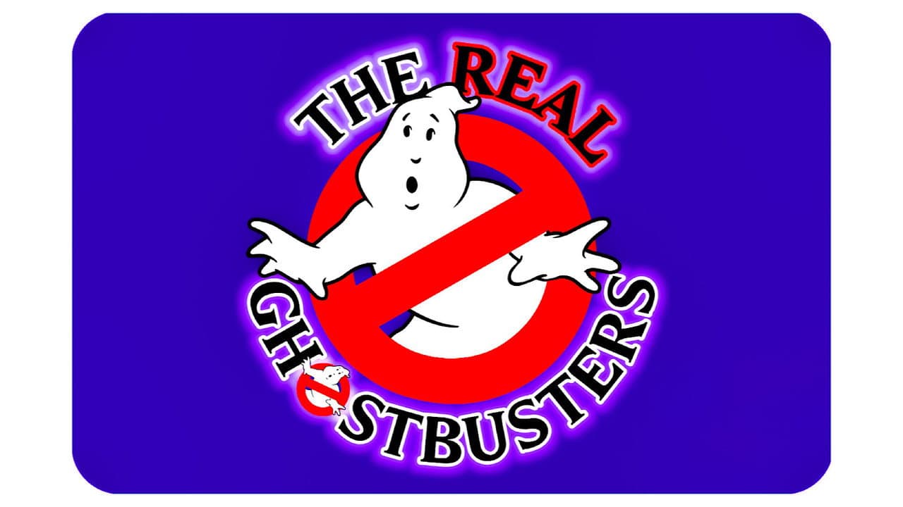 The Real Ghostbusters — backdrops with title 8
