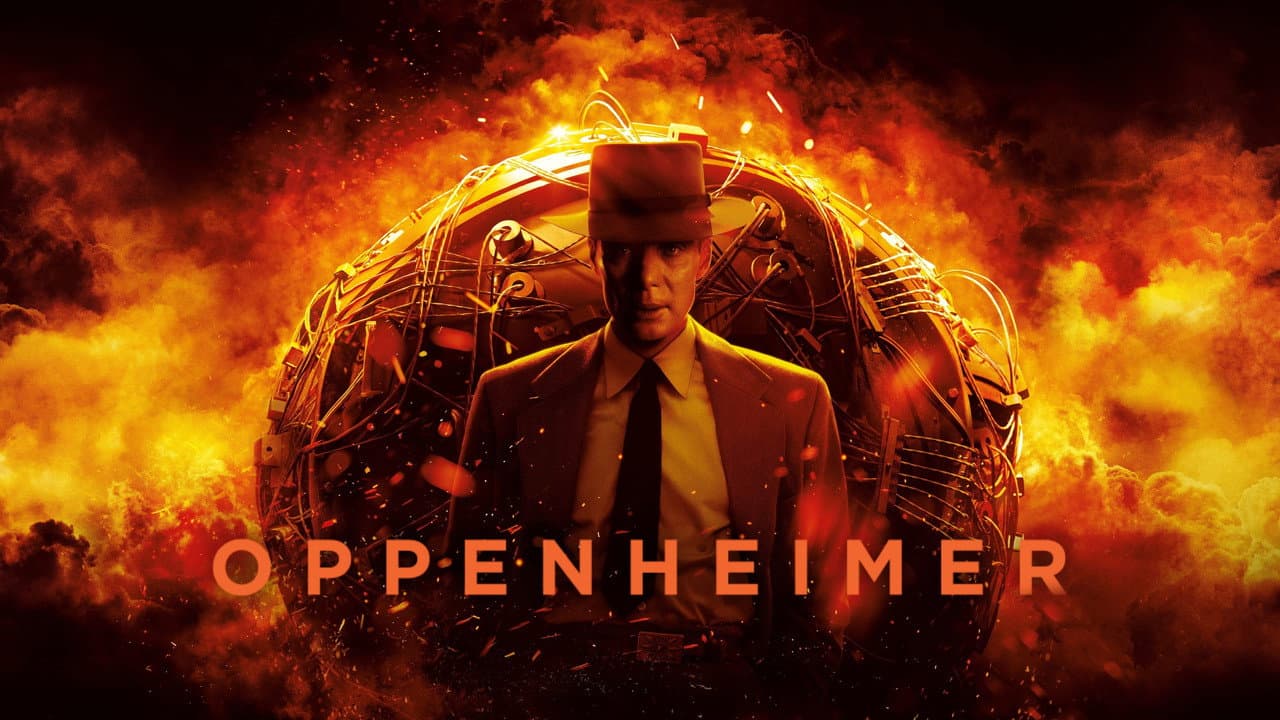 Oppenheimer — backdrops with title 1