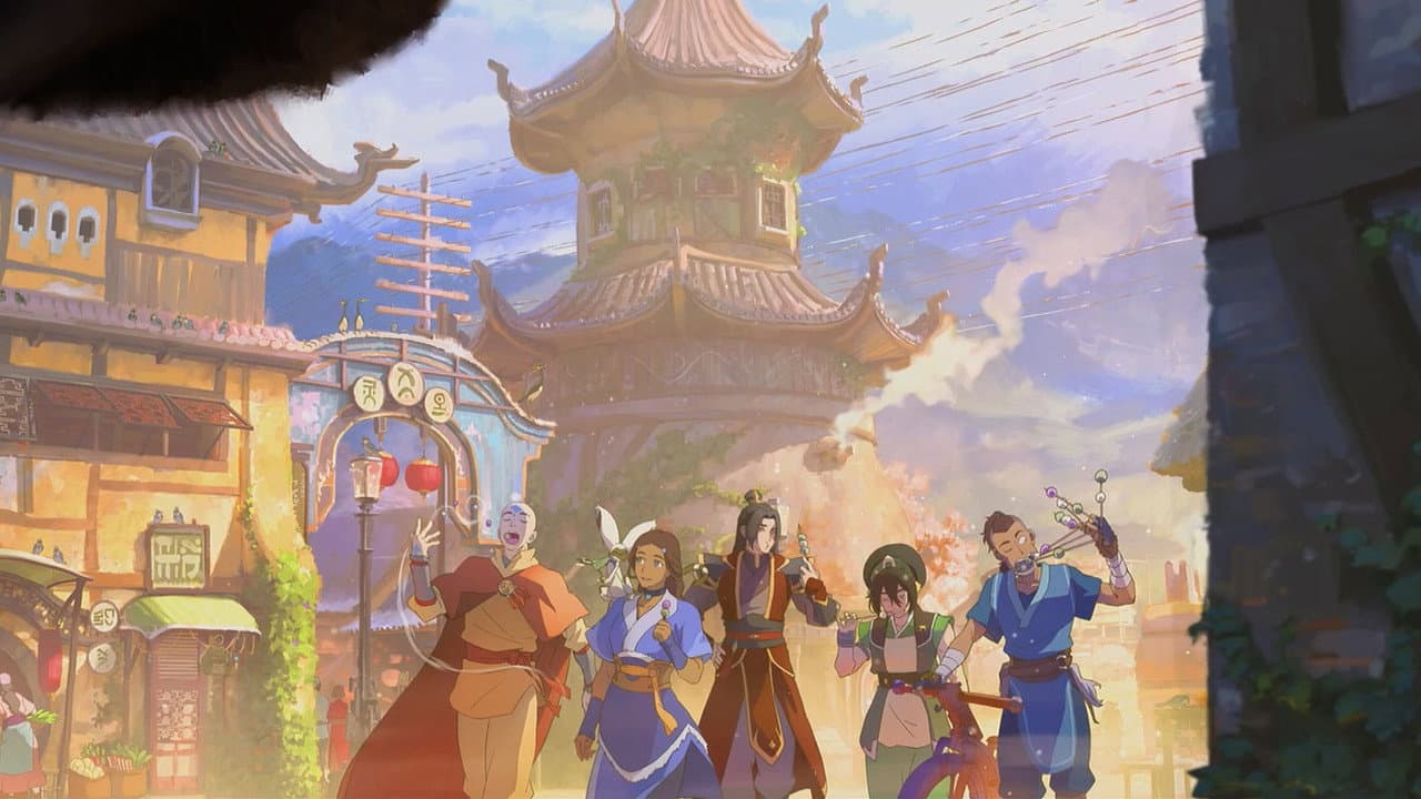 Avatar: Aang, The Last Airbender — backdrops 4