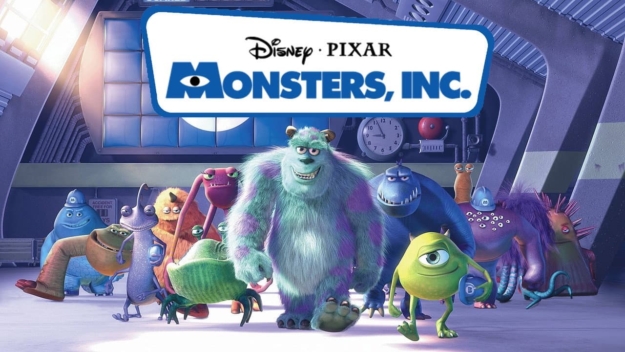 Monsters, Inc. — backdrops with title 1