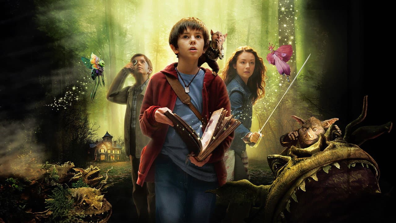 The Spiderwick Chronicles — backdrops 1