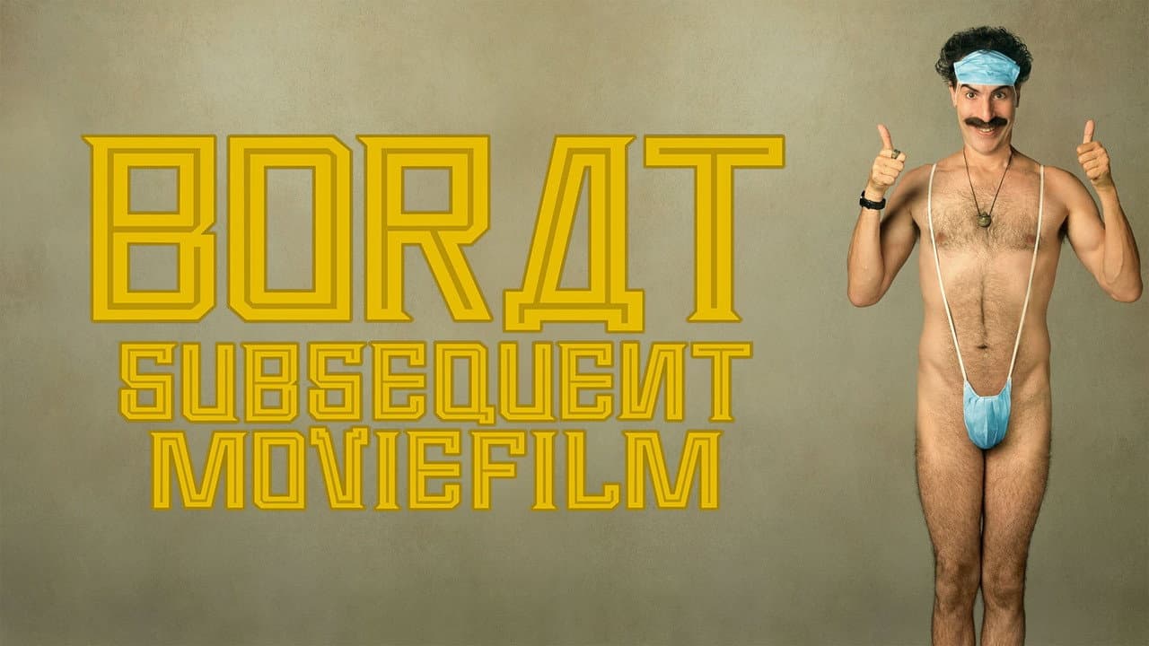 Borat Subsequent Moviefilm: Delivery of Prodigious Bribe to American Regime for Make Benefit Once Glorious Nation of Kazakhstan — backdrops with title 1