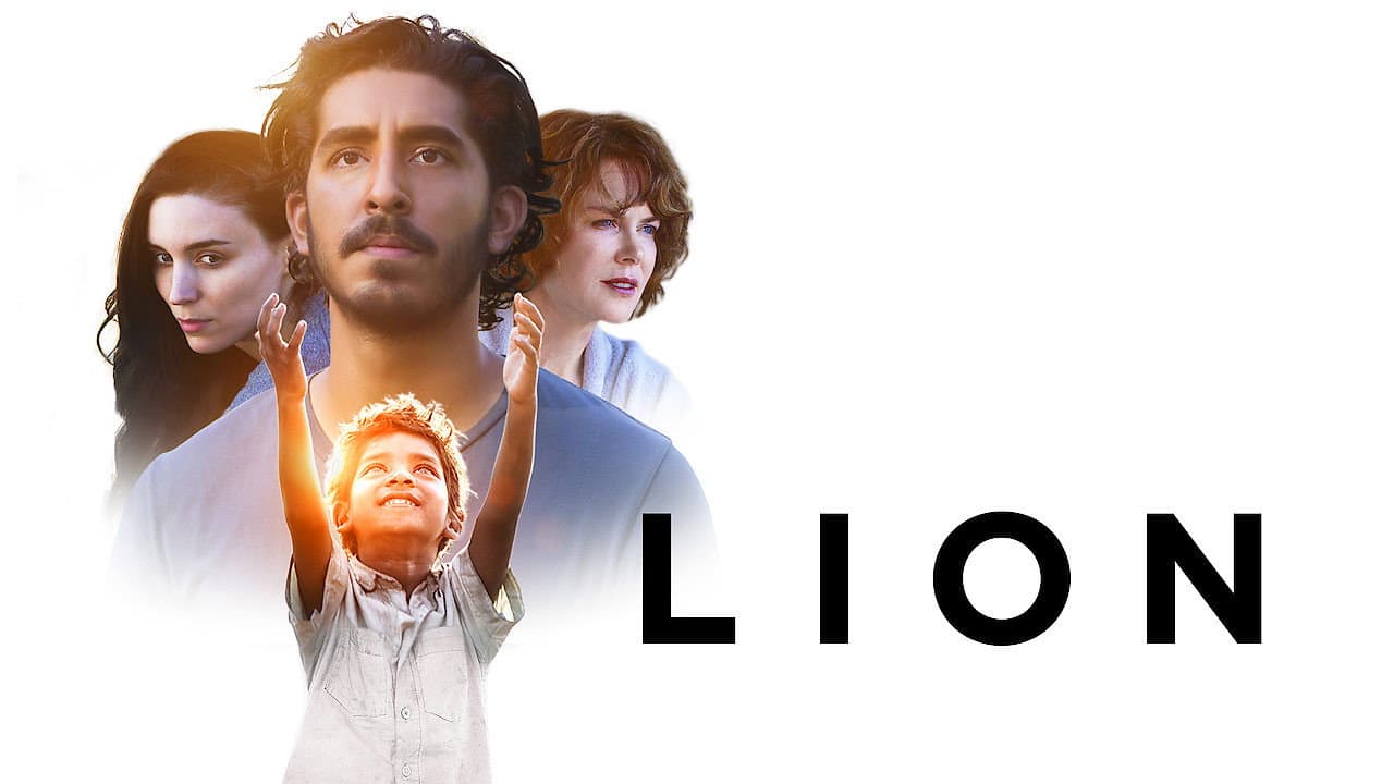 Lion — backdrops with title 3