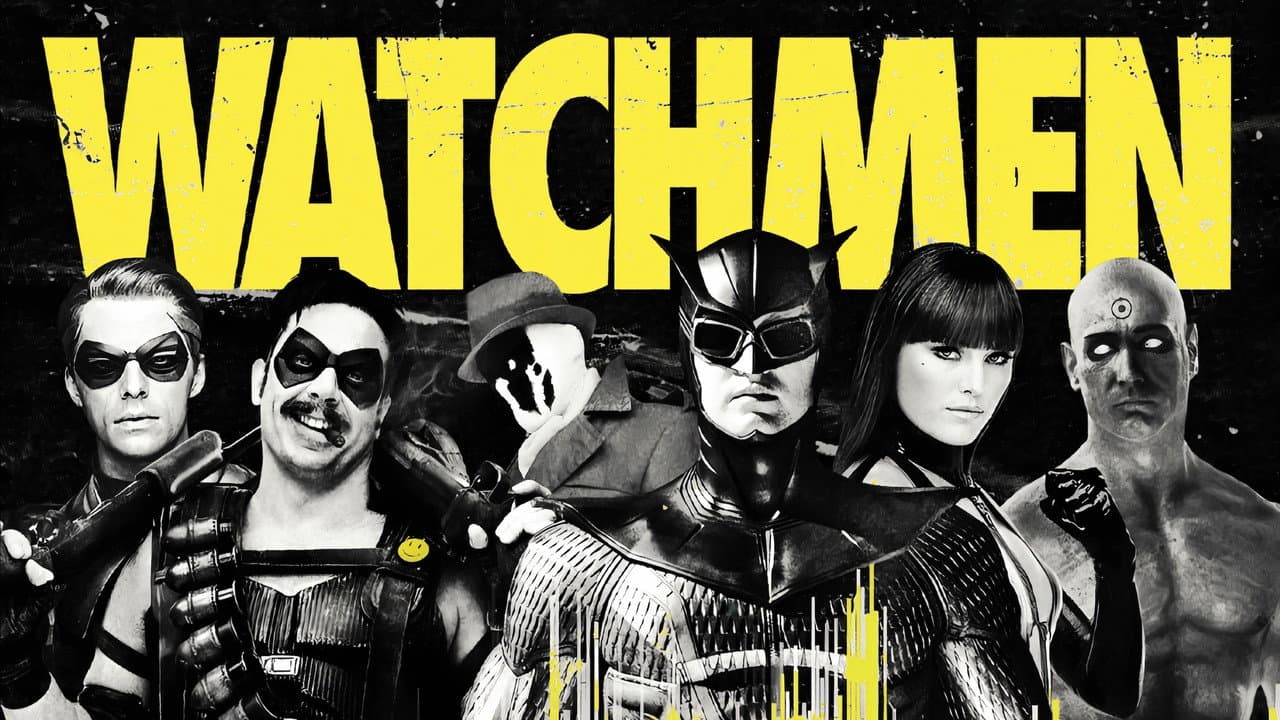Watchmen — backdrops with title 5
