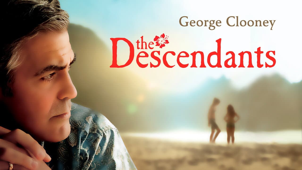 The Descendants — backdrops with title 2