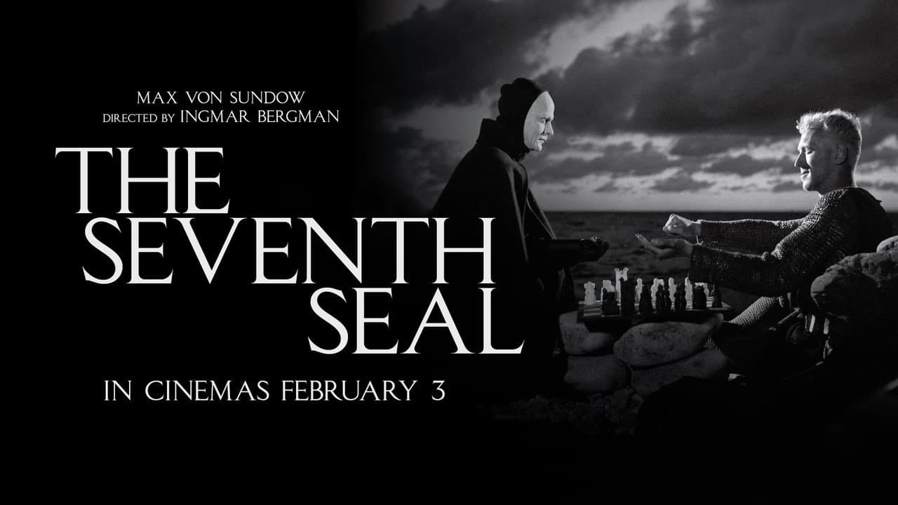 The Seventh Seal — backdrops with title 2