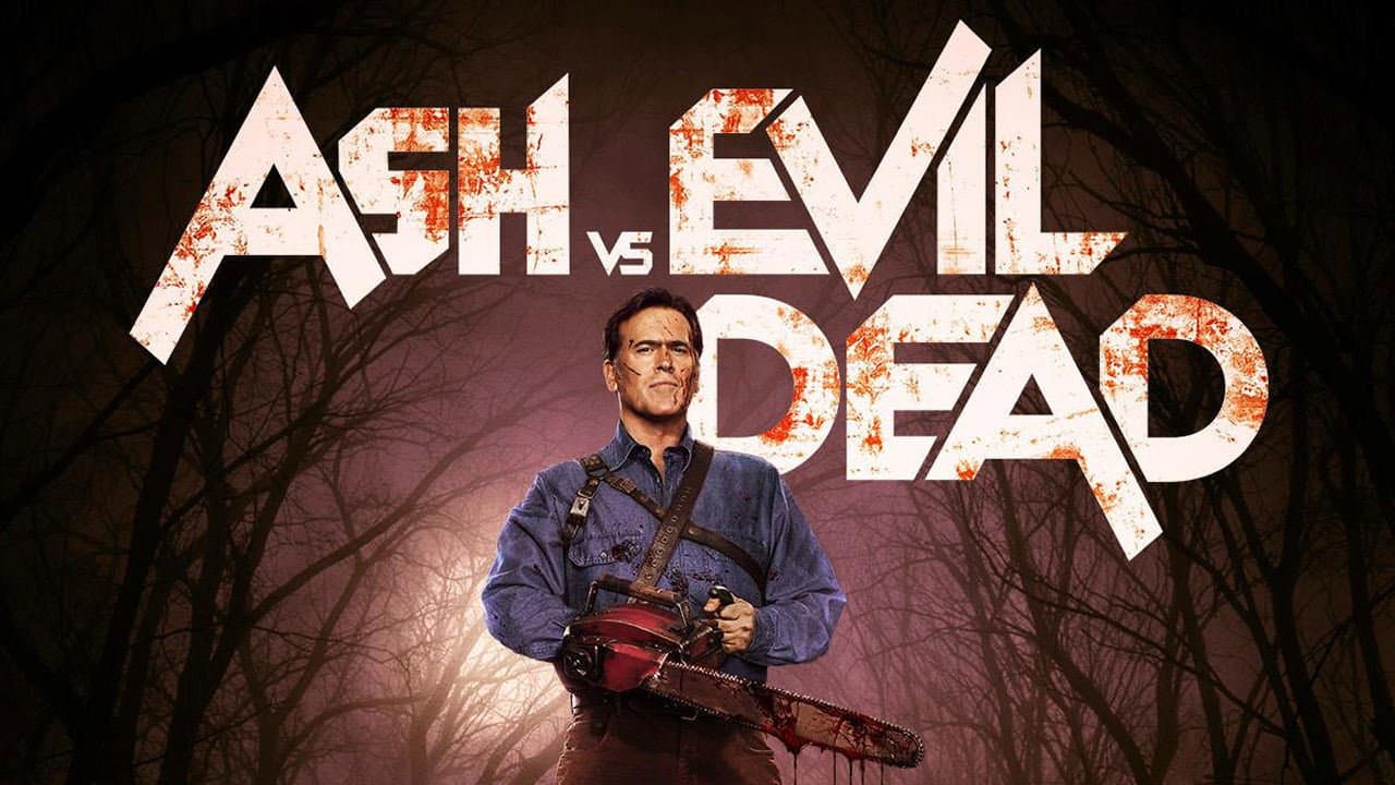 Ash vs Evil Dead — backdrops with title 1