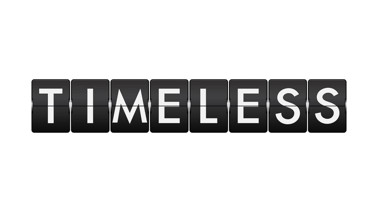 Timeless — backdrops with title 3