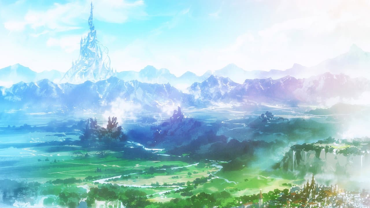 Death March to the Parallel World Rhapsody — backdrops 2