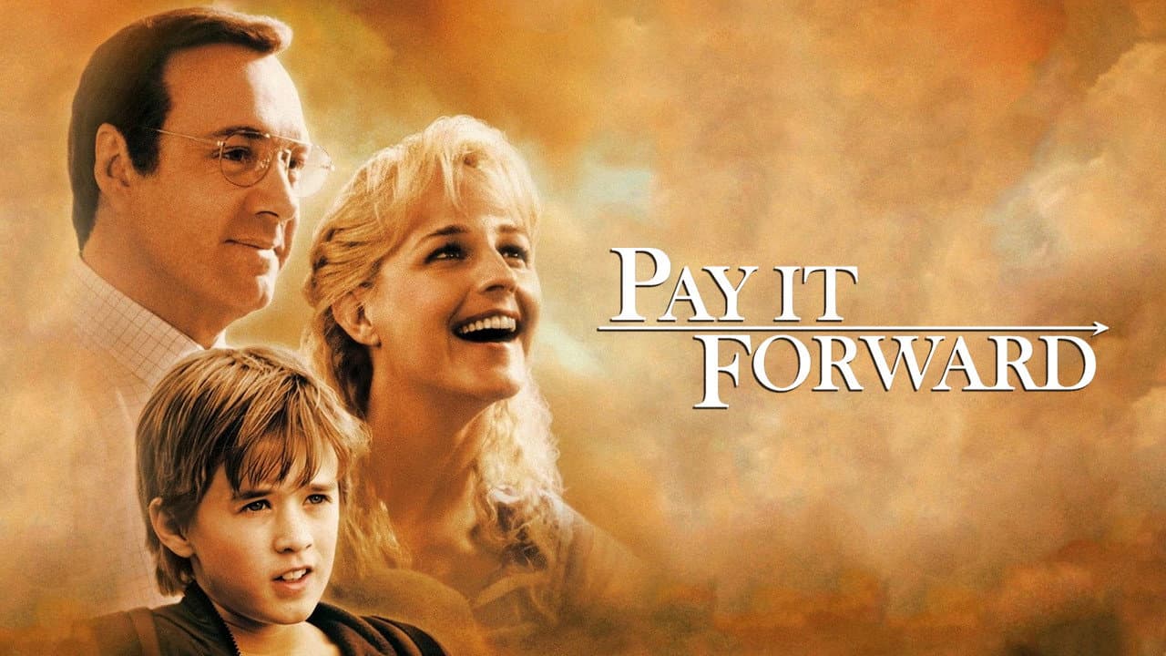 Pay It Forward — backdrops with title 3