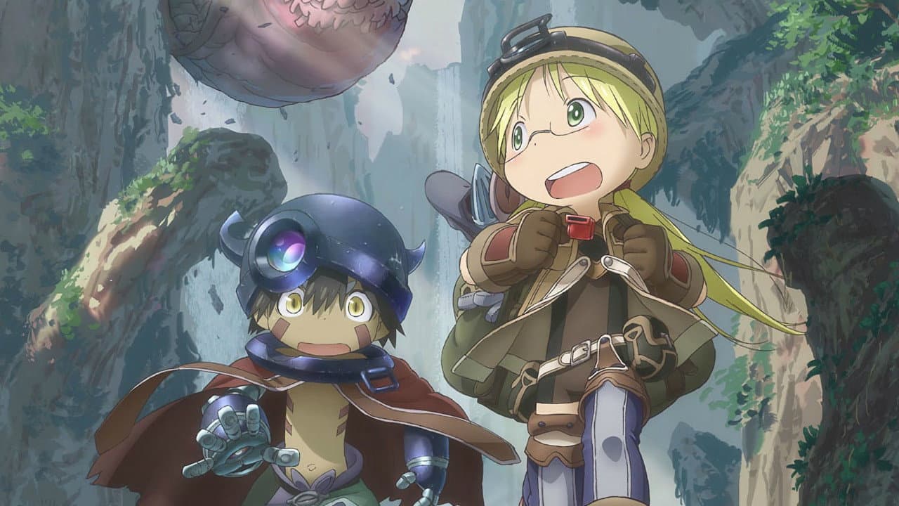 Made in Abyss: Journey's Dawn — backdrops 3