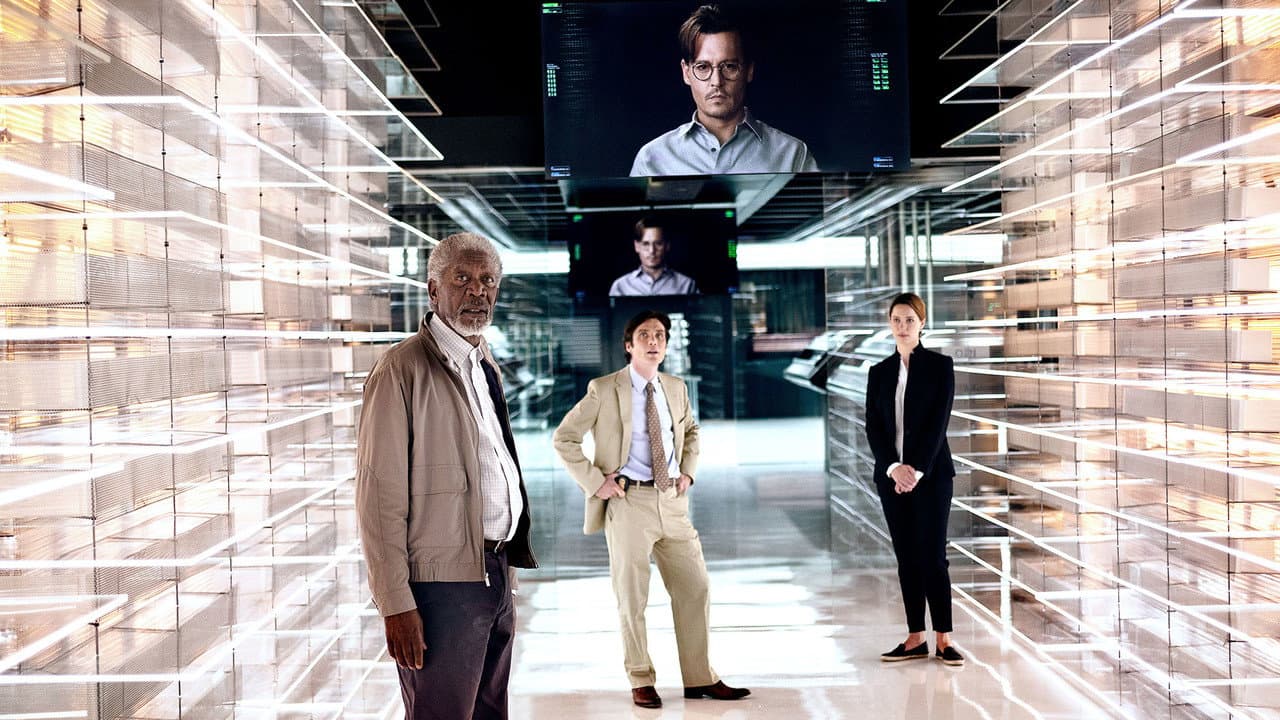 Transcendence — backdrops 3