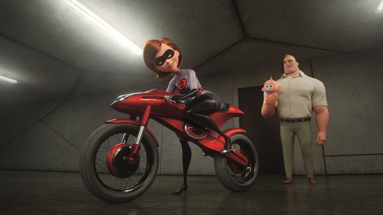 Incredibles 2 — backdrops 7