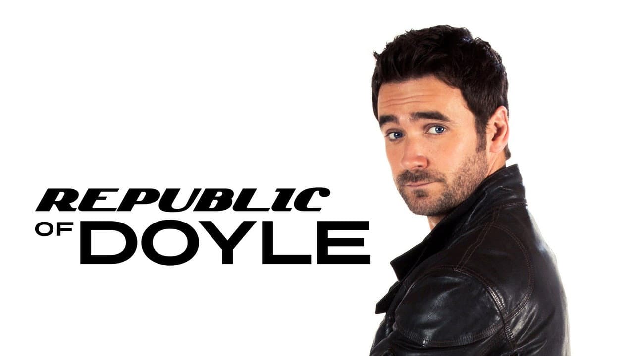 Republic of Doyle — backdrops with title 2