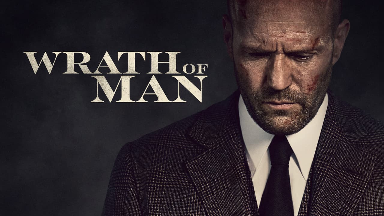 Wrath of Man — backdrops with title 1