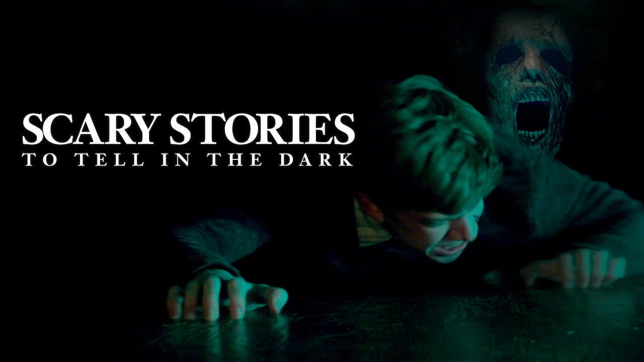 Scary Stories to Tell in the Dark — backdrops with title 8