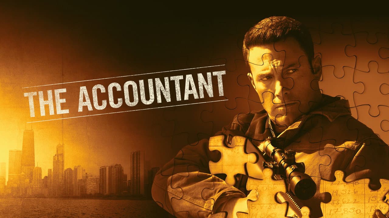 The Accountant — backdrops with title 3