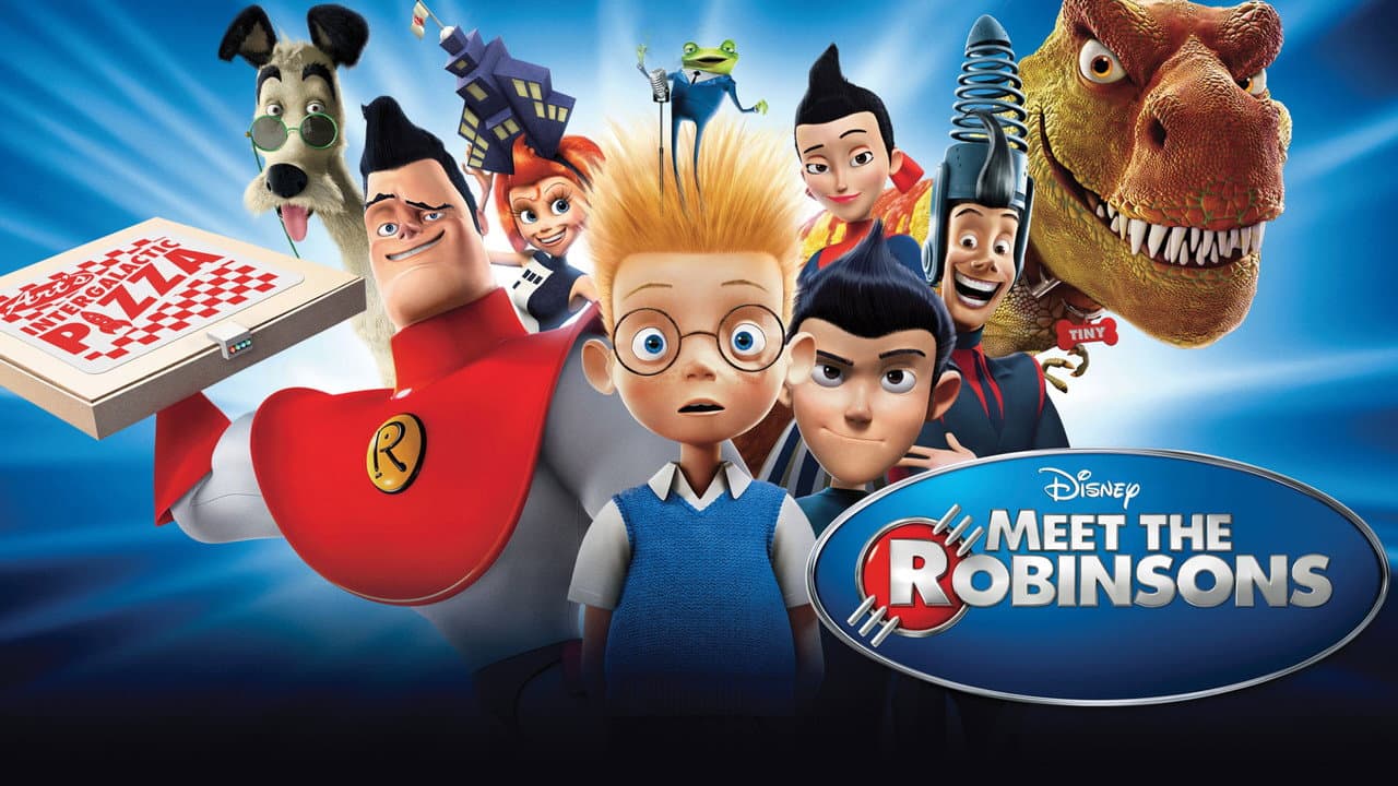 Meet the Robinsons — backdrops with title 6