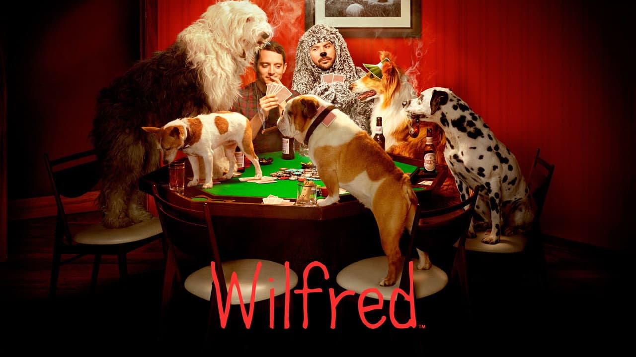 Wilfred — backdrops with title 3