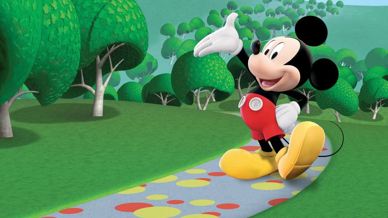Mickey Mouse Clubhouse — backdrops 8