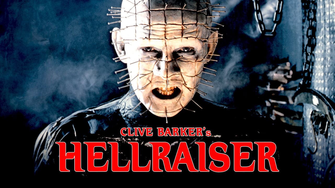 Hellraiser — backdrops with title 5