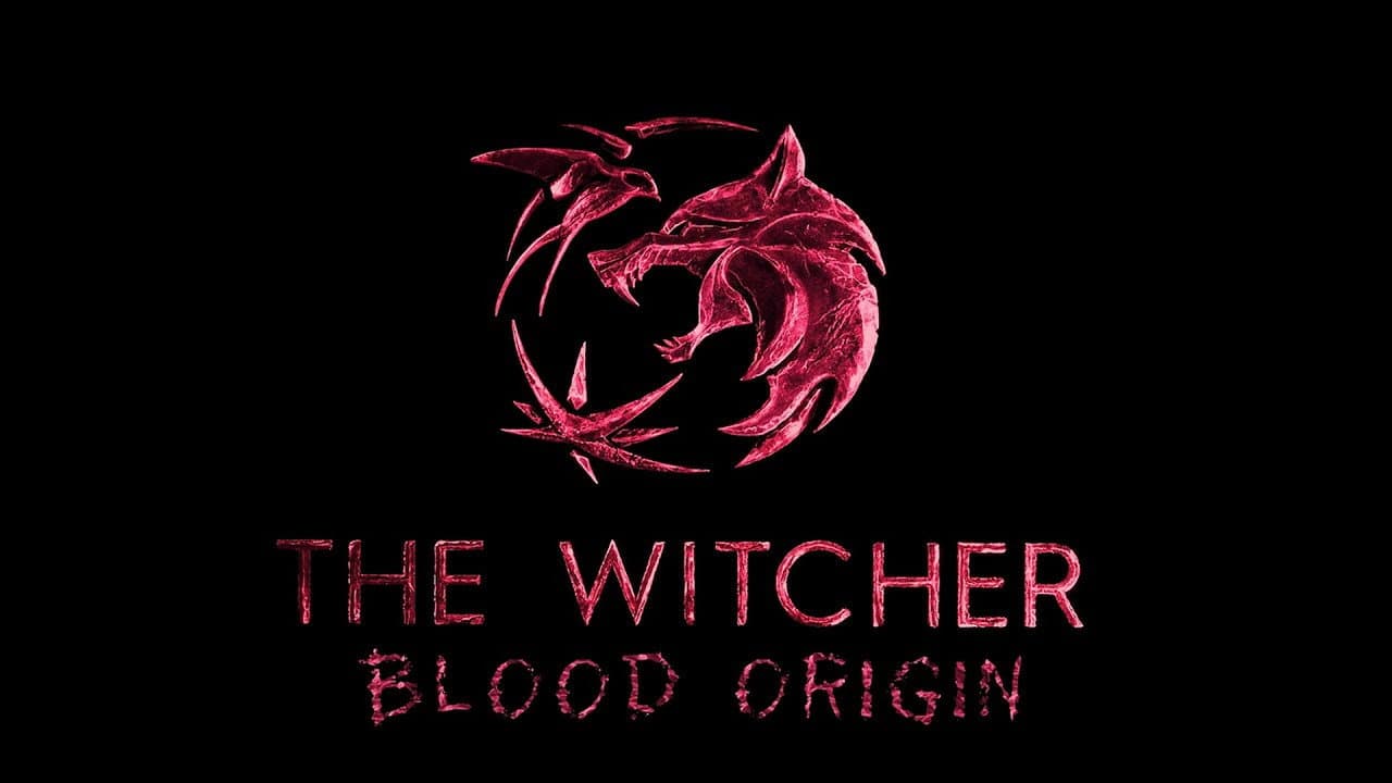 The Witcher: Blood Origin — backdrops with title 3