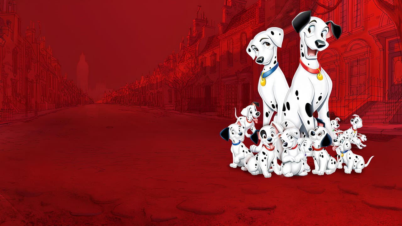 One Hundred and One Dalmatians — backdrops 2
