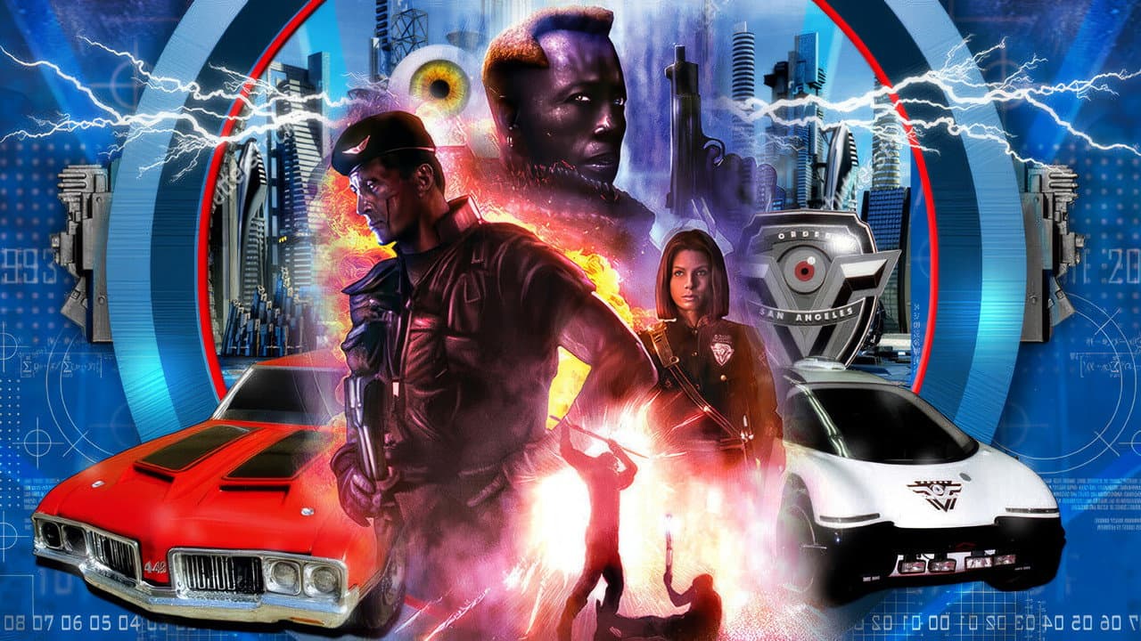 Demolition Man — backdrops 8