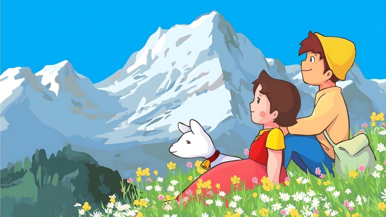 Heidi: Girl of the Alps — backdrops 1