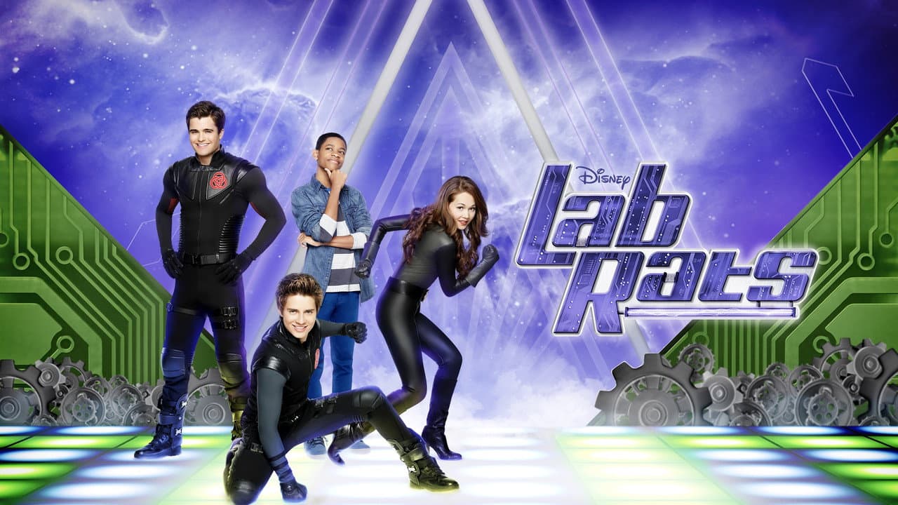 Lab Rats — backdrops with title 4