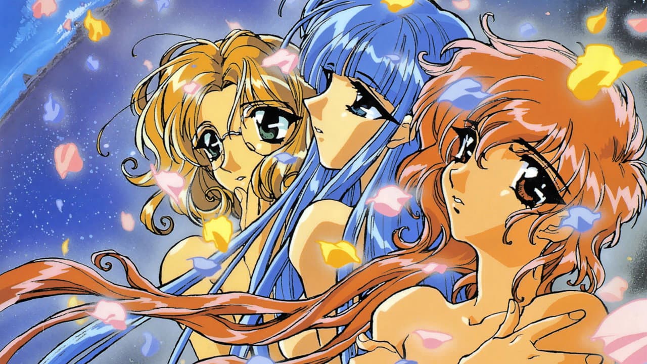 Magic Knight Rayearth — backdrops 4
