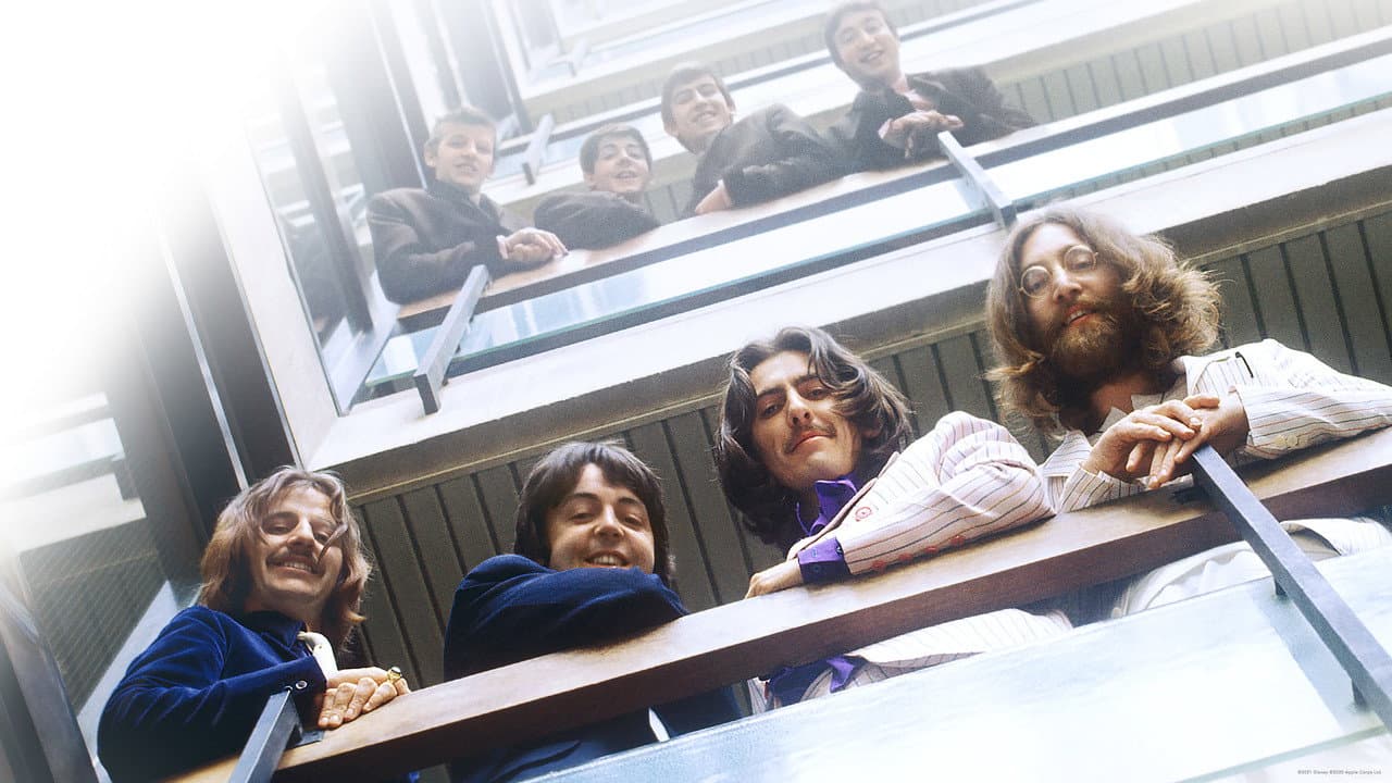 The Beatles: Get Back — backdrops 4