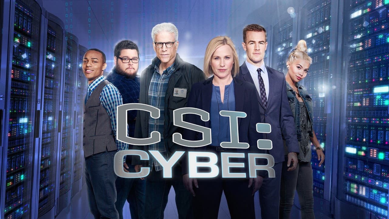 CSI: Cyber — backdrops with title 2