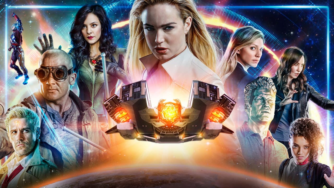 DC's Legends of Tomorrow — backdrops 2