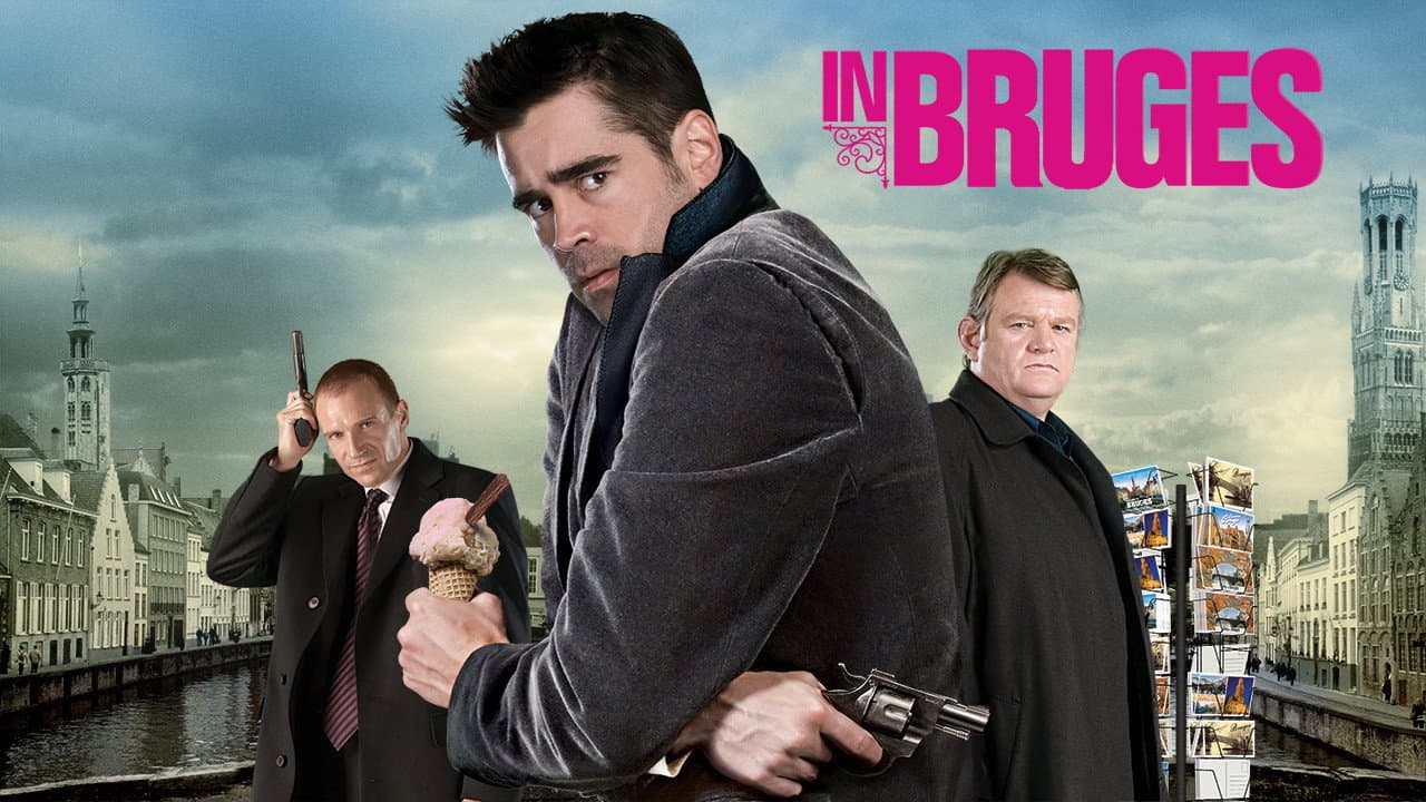 In Bruges — backdrops with title 3