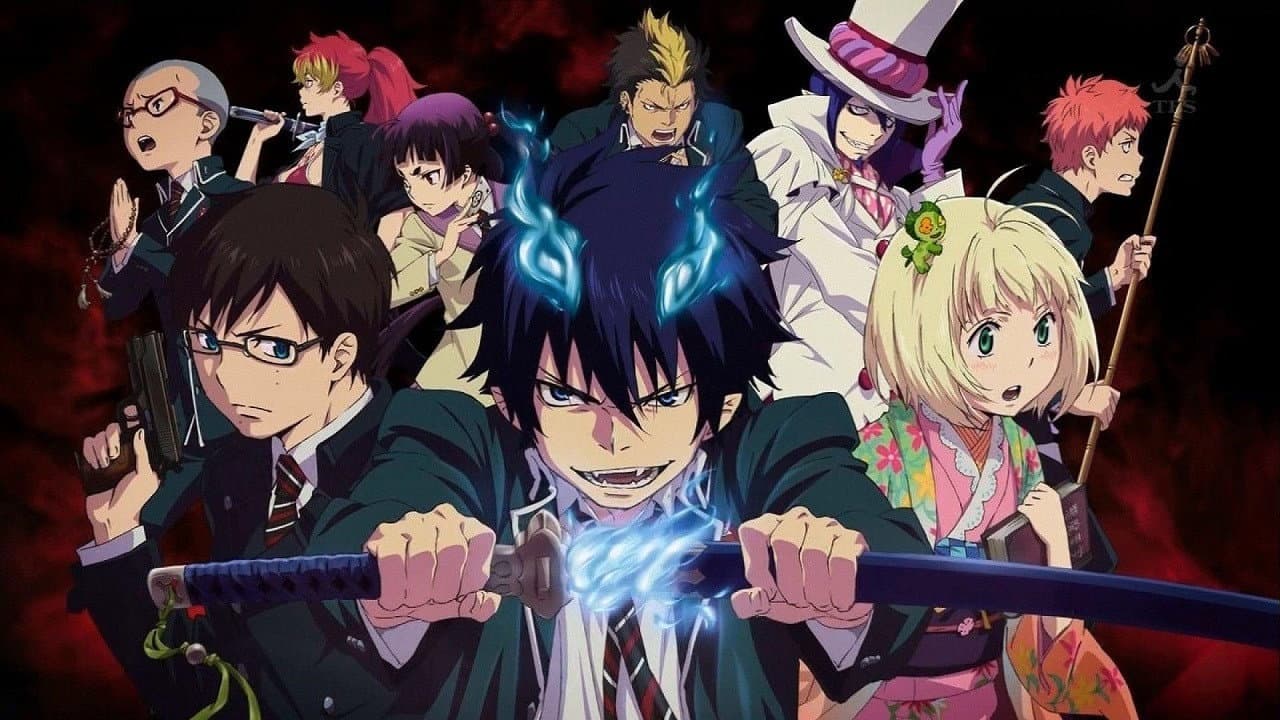 Blue Exorcist — backdrops 6